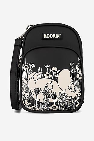 Ifjúsági kézitáska MOOMIN ACCCS-AW24-208MMN FEKETE