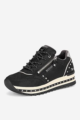 Sneakerși Mustang 1347-310 NEGRU