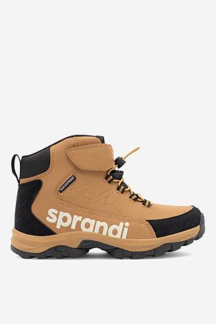 Vysoké šnurovacia topánky SPRANDI EARTH GEAR WINTER WAVE CP86-25067 CAMEL