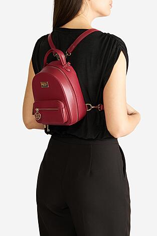 Ruksak NINE WEST RC19701 ČERVENÁ