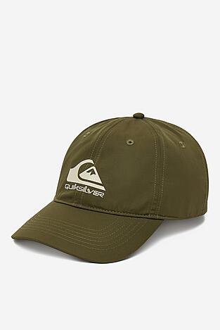 Czapka z daszkiem QUIKSILVER QS-M3-001-SS25 Oliwkowy