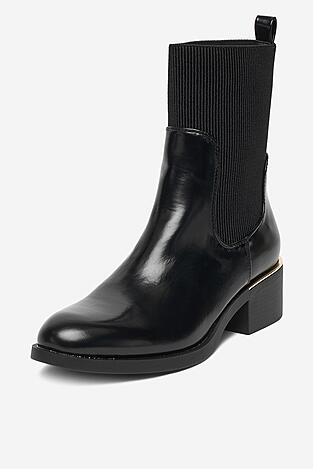 Botki Jenny CEO-WS6581-03 Czarny