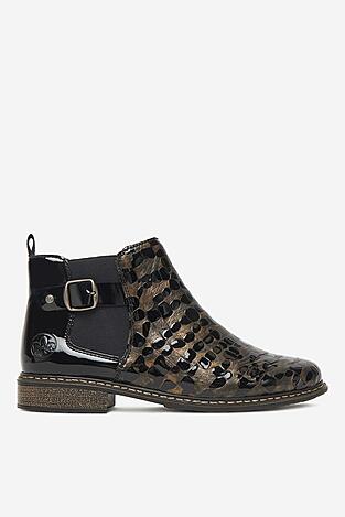 Ghete Rieker CEO-Z4965-90 NEGRU