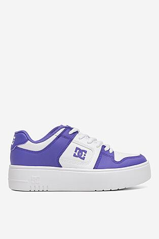 Obuwie sportowe DC Shoes MANTECA 4 PLATFORM ADJS100156-5GW Biały