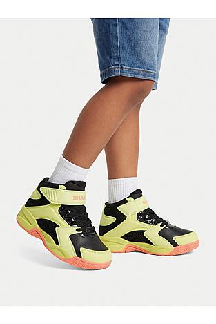 Obuwie sportowe SHAQ EO-MOTIVATE SE AQ95036T-K Żółty