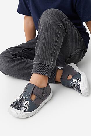 Kapcie Star Wars CEO-CM-AW25-322SW Szary