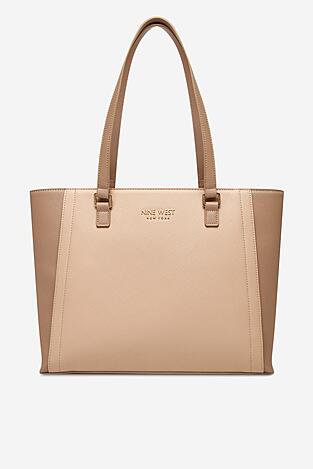 Torebka NINE WEST CEO-MIDTOWN MAVEN-LX9844 Beżowy