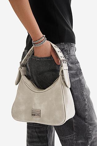 Kézitáska G-STAR RAW C-BW-B219422 VILÁGOSSZÜRKE