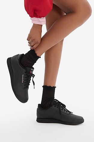 Obuwie sportowe Reebok C-PRINCESS 100000120_ Czarny