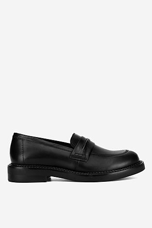 Mokaszin Lasocki WI16-12744-06 FEKETE