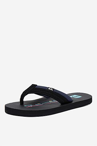 Klapki basenowe QUIKSILVER EO-QUILTED DUNE CQ10050YVZV Czarny