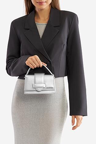 Torebka Badura TYL00534 Srebrny