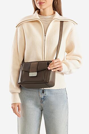Torebka U.S. POLO ASSN. BIUXT8424WVP Brązowy