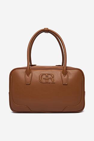 Дамска чанта Gino Rossi C-LDA8555 КАМЕЛ