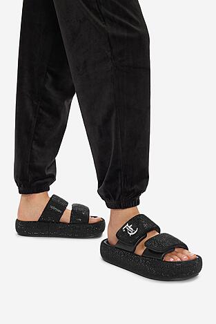 Șlapi Juicy Couture WSS21515-02 NEGRU