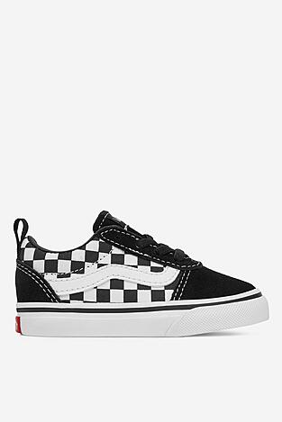 Plátěná obuv Vans WARD SLIP-ON VN0A3QU1PVJ1 ČERNÁ