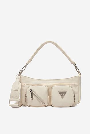 Дамска чанта GUESS JEANS CWBEO-GUESS-B-007-09 СЛОНОВА КОСТ