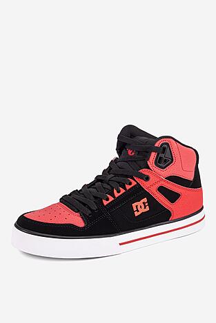 Sportcipő DC Shoes PURE HIGH-TOP WC ADYS400043-FWB PIROS