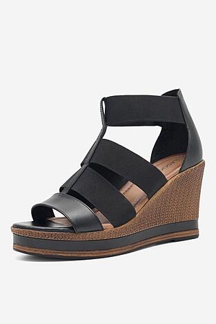 Sandały Lasocki CORTE WI23-CORTE-01 Czarny