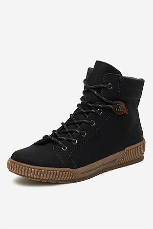Ghete Rieker N0730-00 NEGRU
