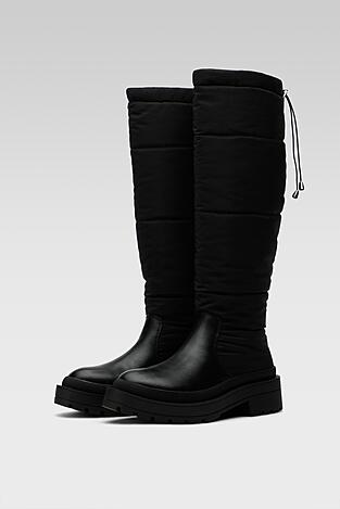 Kozaki Jenny Fairy AL7506K-01 Czarny