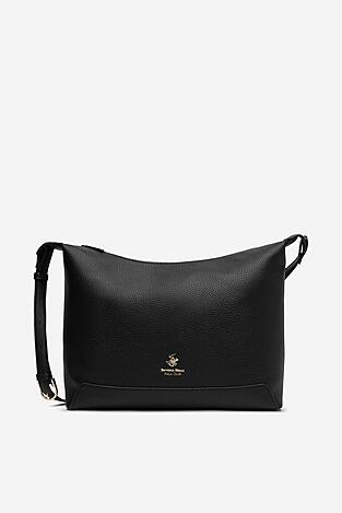 Torebka Beverly Hills Polo Club CEO-BHPC-L-005-10 Czarny