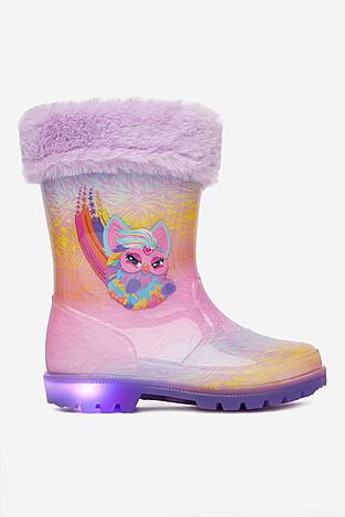 Гумени ботуши FURBY CEO-NJ-AW25-123FUR МИКС