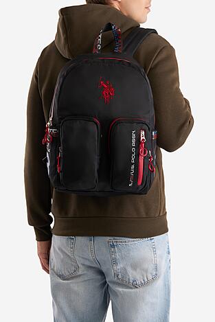 Plecak U.S. POLO ASSN. BIUXT5679MIA Czarny