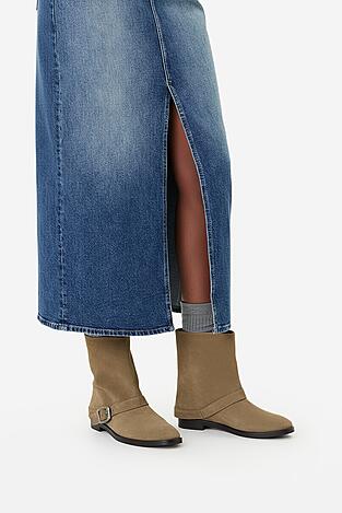 Botki G-STAR RAW EO-UMIT-LT24198D-601 Beżowy ciemny