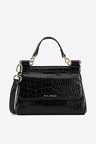 Дамска чанта EVA MINGE ACACJA-CS0377-C ЧЕРЕН