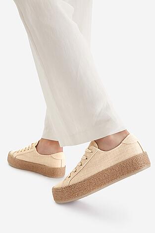 Eспадрили Jenny CEO-WSK1576-01 БЕЖОВ