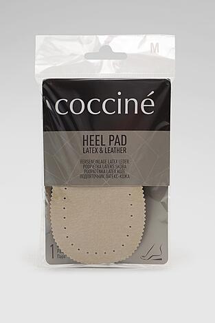 Wkładki do obuwia Coccine COCCINE HEEL PAD LATEX-LEATHER PODPIĘTKA NR S (1) AZ beżowy Beżowy