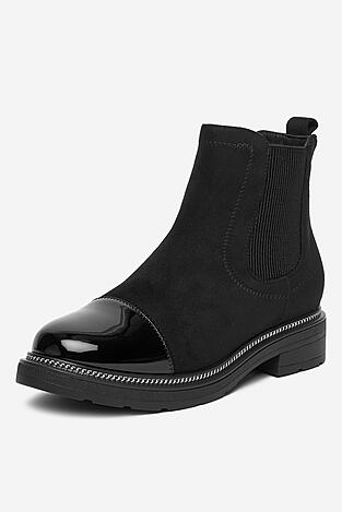 Bokacsizma DeeZee HX24028-1 FEKETE