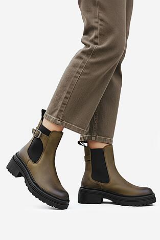 Боти G-STAR RAW CEO-WI34-ALASKA-02 МАСЛИНЕН