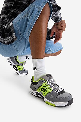 Obuwie sportowe DC Shoes EO-AT-2 DC02906025 Szary