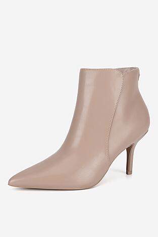 Botki NINE WEST WFA2784-1 Beżowy
