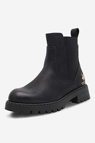 Botki Beverly Hills Polo Club CS6135-03 Czarny