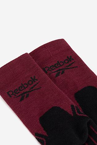 Zokni Reebok R0401-SS24 (1- PACK) BORDÓ