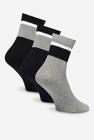 Zokni G-STAR RAW CEO_LA_G-STAR_20258_Z_AW25 (3-PACK) SÖTÉTKÉK