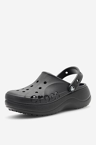 Джапанка за басейн Crocs BAYA PLATFORM CLOG 208186-001 ЧЕРЕН