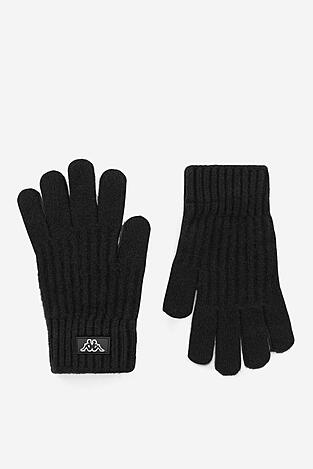 Унисекс ръкавици Kappa CEO-KAP-U6-002-AW25 ЧЕРЕН