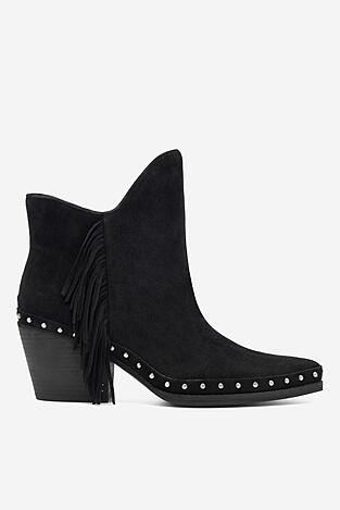 Kotníková obuv SAM EDELMAN I1429L1001 ČERNÁ
