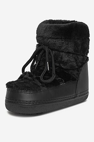 Botki DeeZee NS9034-01 Czarny