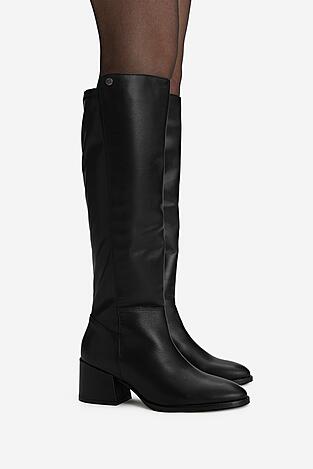 Kozaki Beverly Hills Polo Club CEO-WI44-TWIGGY-02 Czarny