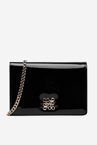 Дамска чанта NINE WEST RZ-01 NW ЧЕРЕН МРАМОР