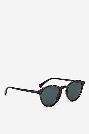 Okulary unisex Polaroid C PLD 4153/S Beżowy ciemny