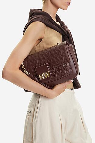 Дамска чанта NINE WEST CEO-ASTORIA-ALLURE-LX10165 БОРДО