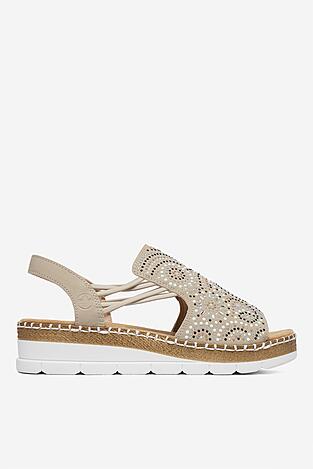 Sandały Rieker CEO-V1246-62 Beżowy