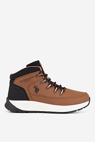 Боти U.S. POLO ASSN. LUKAS001K/DYT1 КАФЯВ