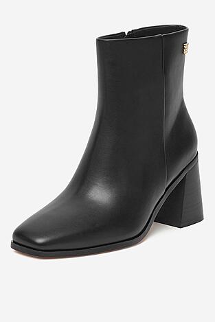 Bokacsizma NINE WEST CEO-MUNIRA-01 FEKETE